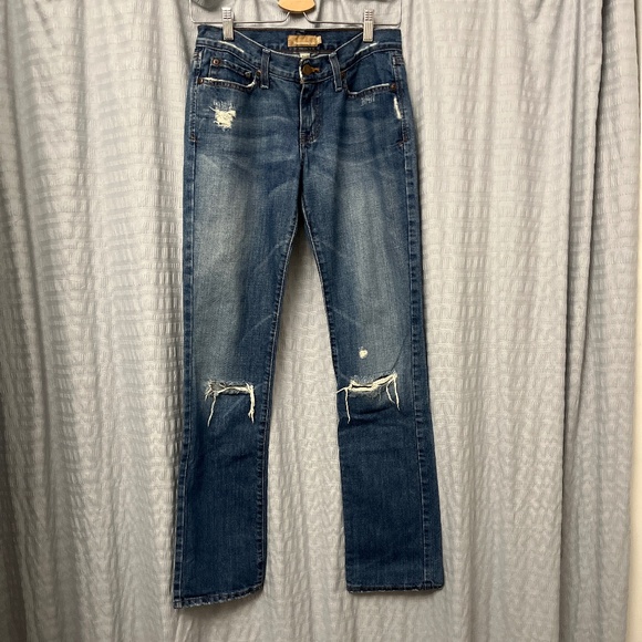 Vintage low rise Abercrombie & Fitch bootcut jeans - Picture 1 of 3